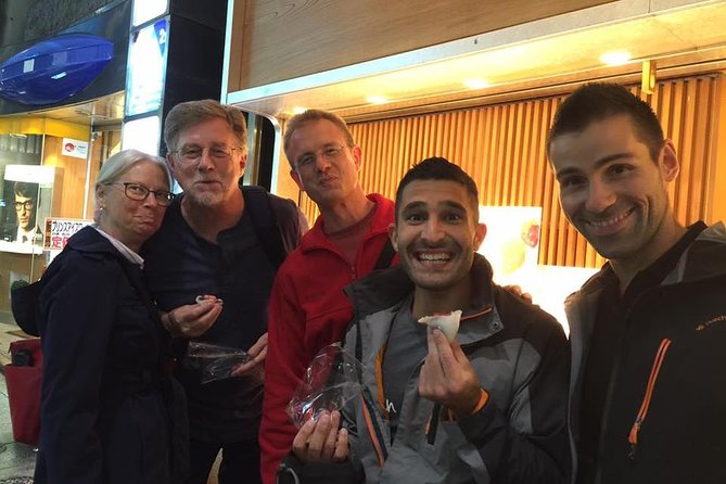 Evening Tokyo Walking Food Tour of Shimbashi - Socializing With Locals