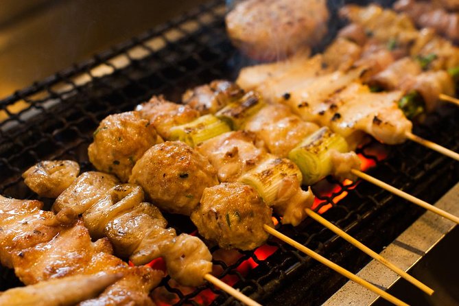 Evening Tokyo Walking Food Tour of Shimbashi - Included in the Tour