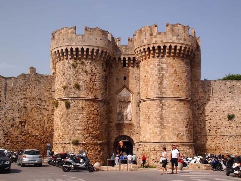 Evening Trip to Rhodes Town from Kolymbia,Afandou,Faliraki - Key Points