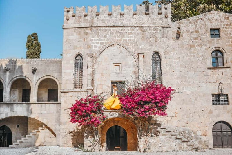 Evening Trip to Rhodes Town from Kolymbia,Afandou,Faliraki - The Sum Up