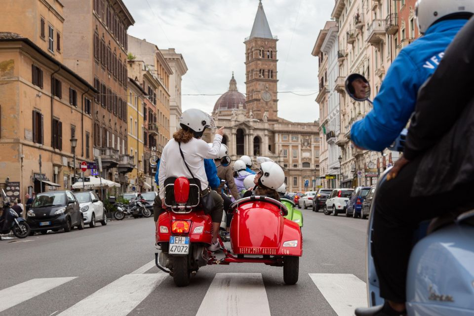 Evening Vespa Sidecar Tour With Italian Aperitivo - Participant Requirements