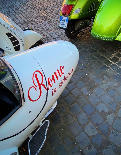 Evening Vespa Sidecar Tour With Italian Aperitivo - Booking and Cancellation Policy