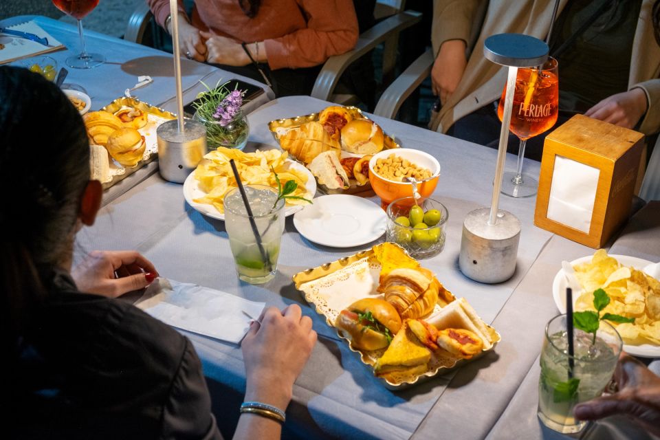 Evening Vespa Sidecar Tour With Italian Aperitivo - Taste of Italian Aperitivo