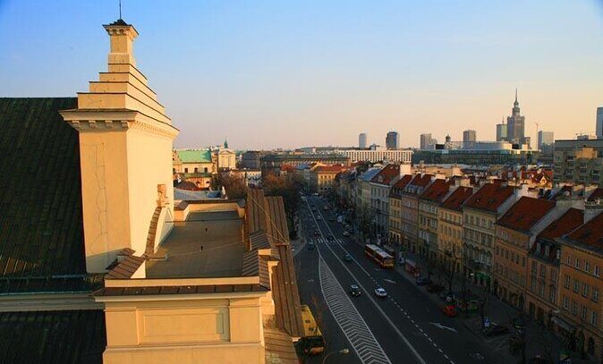 Evening Warsaw - pub and history tour with hotel pickup - Key Points