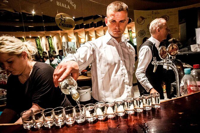 Evening Warsaw - pub and history tour with hotel pickup - An Introduction to the Nightlife and History of Warsaw