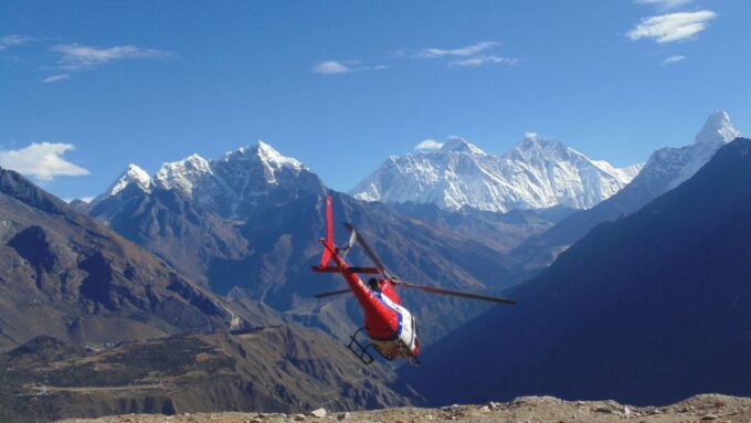 Everest Base Camp: 3 Hour Helicopter Sightseeing Tour - What to Expect on the Tour