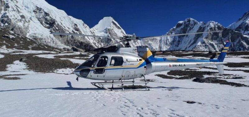 Everest Base Camp: Budget 3 Hour Helicopter Sightseeing Tour - Booking Process