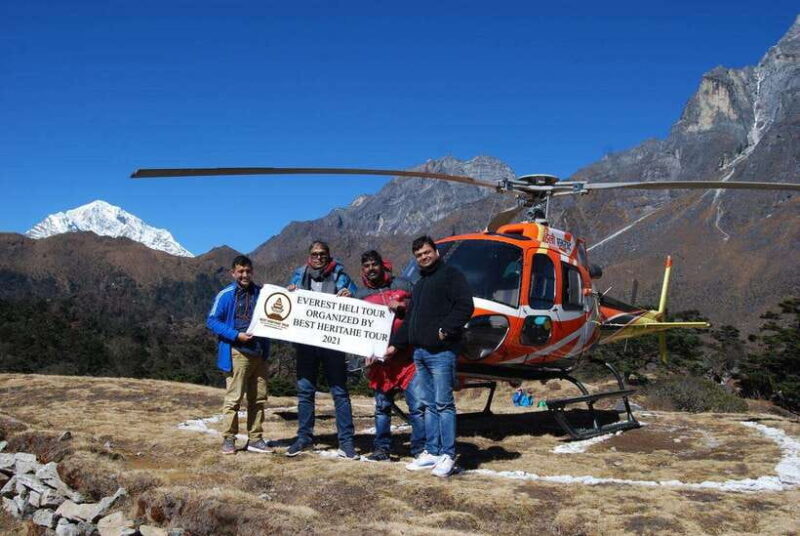 Everest Base Camp Helicopter Landing Tour from TIA - 1 Day - Key Points