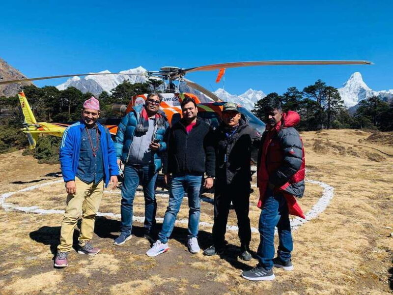 Everest Base Camp Helicopter Landing Tour from TIA - 1 Day - An In-Depth Look at the Tour