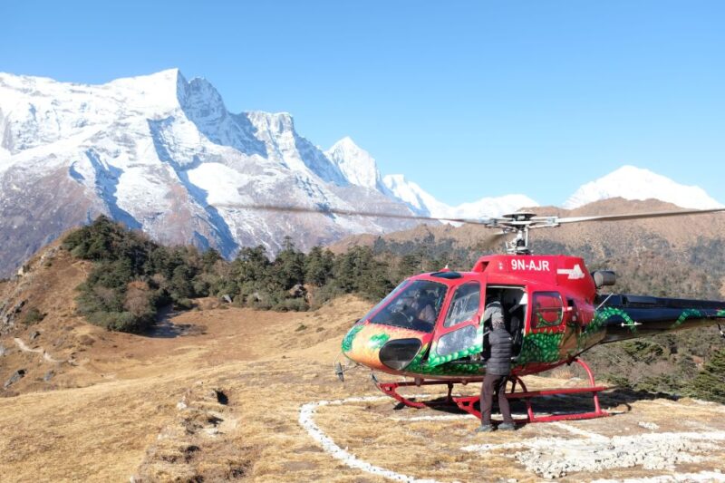 Everest Base Camp Helicopter Shared Tour - Weather Considerations