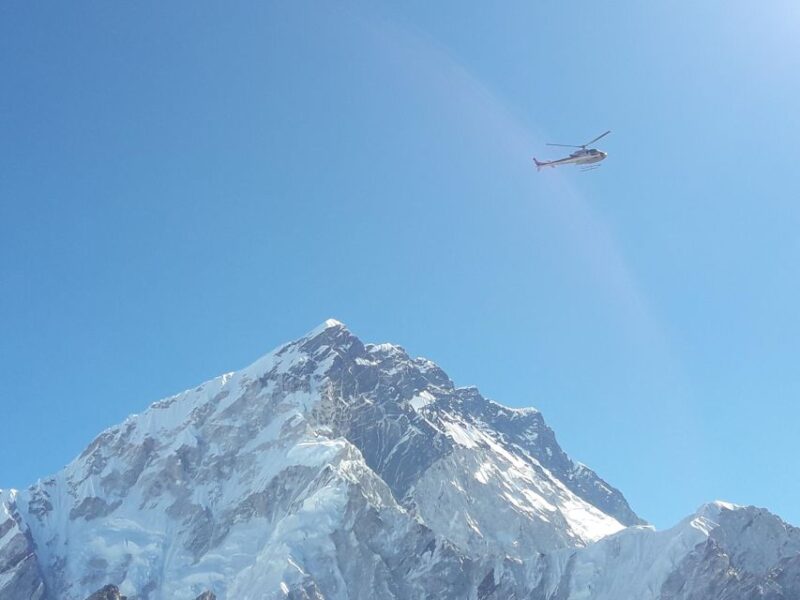 Everest Base Camp Helicopter Tour - Inclusions and Requirements