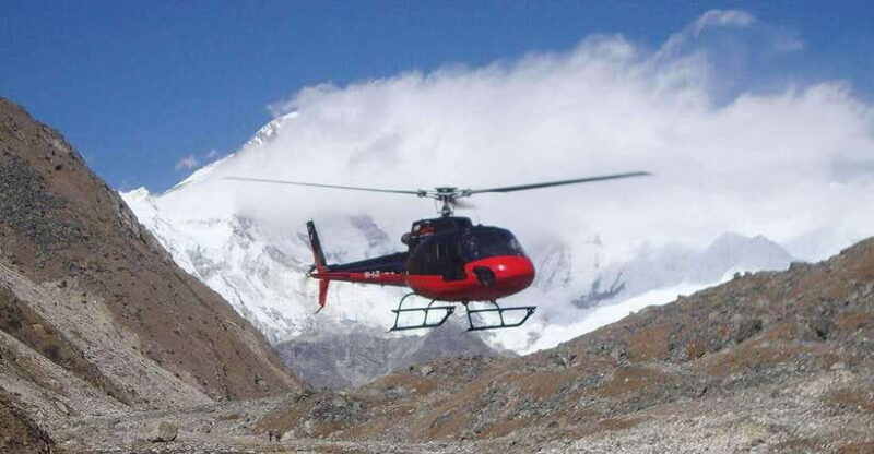 Everest Base Camp Helicopter Tour with Landing - Key Points