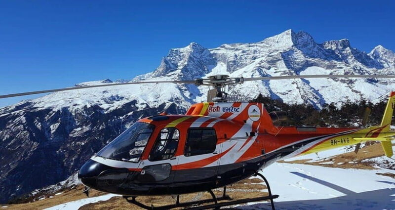 Everest Base Camp Helicopter Tour with Landing - An In-Depth Look at the Everest Helicopter Tour