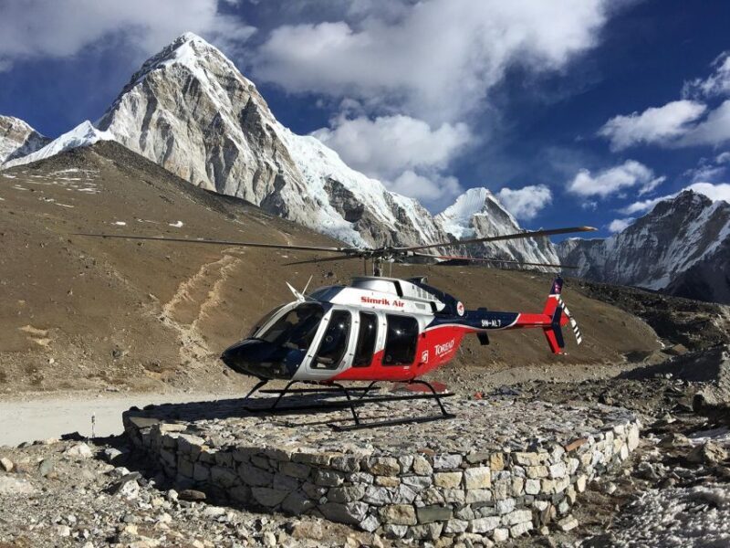Everest Base Camp Helicopter Tour with Landing - Frequently Asked Questions
