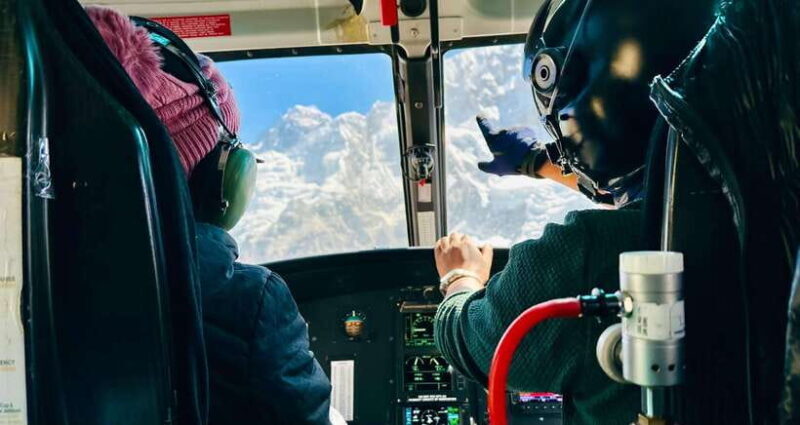 Everest Base Camp Helicopter Tour with Landing - An In-Depth Look at the Tour