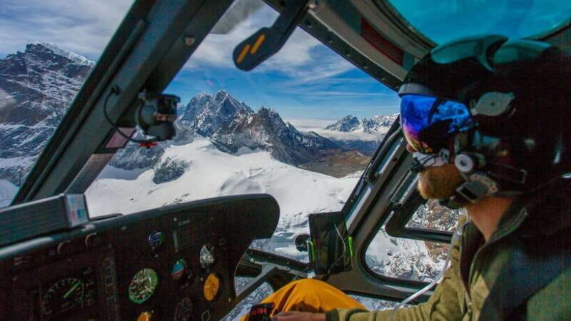 Everest Base Camp Helicopter Tour with Landing - Authentic Experience and Traveler Feedback
