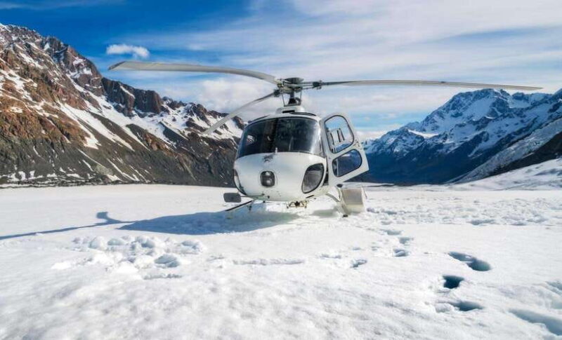 Everest Base Camp Helicopter Tour with Landings from KTM - Key Points