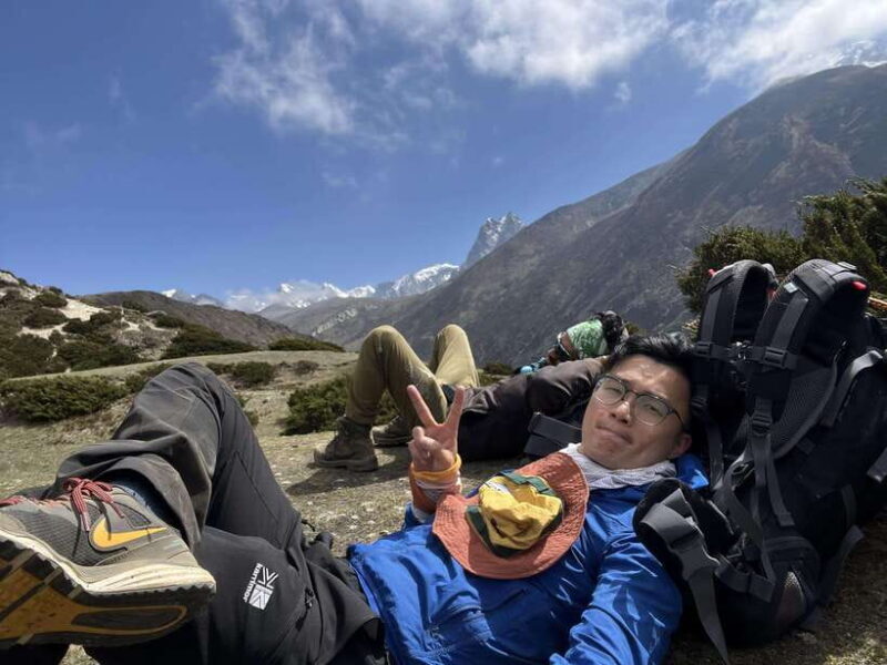 Everest base camp trek 12 days - Key Points