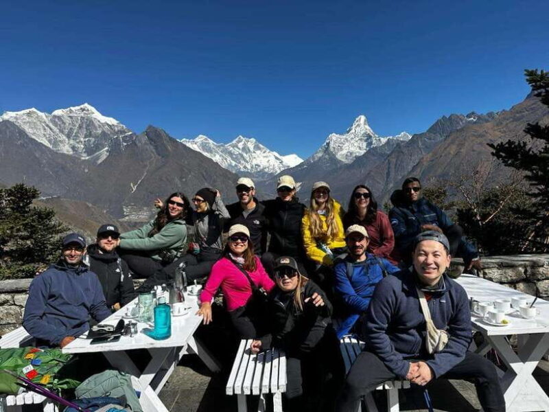 Everest Base Camp Trek - The Journey Begins: Kathmandu and the Flight to Lukla