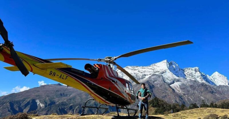 Everest Base Camp Trek Back by Helicopter - Travel Tips and Advice