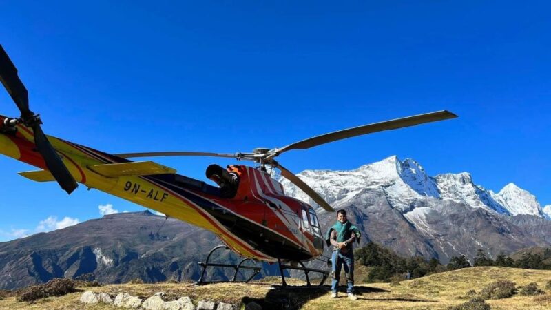 Everest Base Camp Trek Back by Helicopter - Frequently Asked Questions