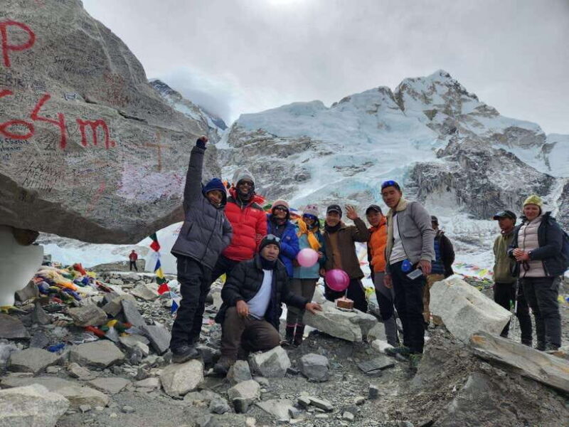 Everest Base Camp Trek from Lukla - The Experience of Guided Support and Accommodation