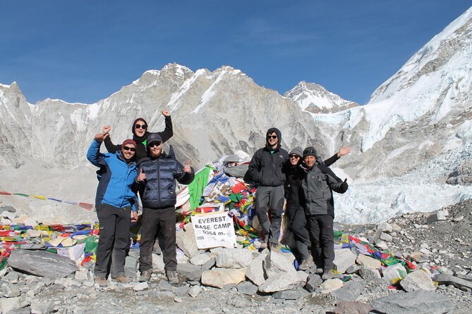 Everest Base Camp Trek & Heli Return - Meeting Point and Pickup Details