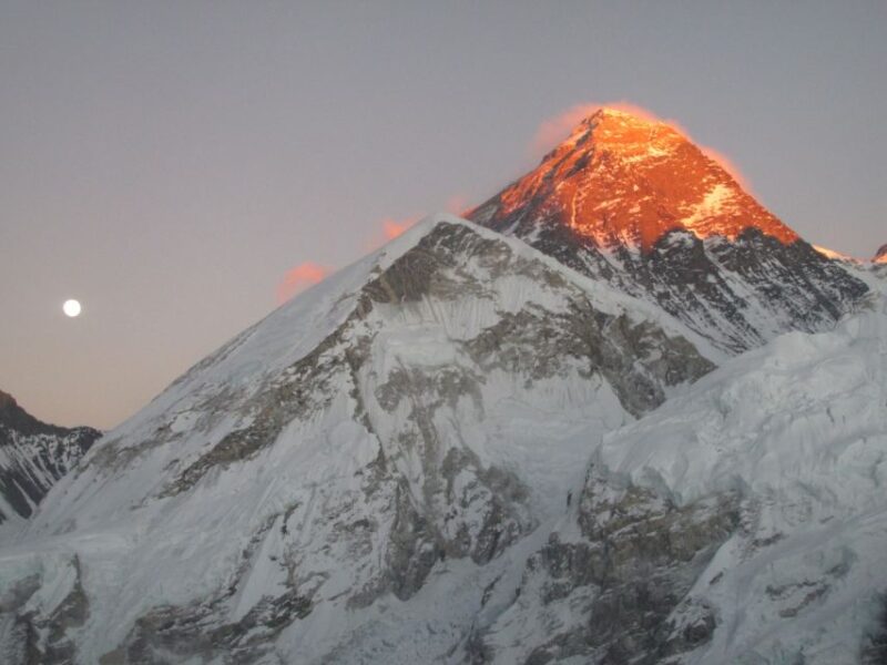 Everest Base Camp Trek With Helicopter Return - Helicopter Tour Options