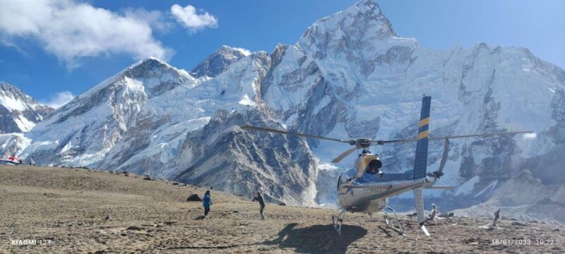 Everest Basecamp Luxury Helicopter Tour - Scenic Highlights