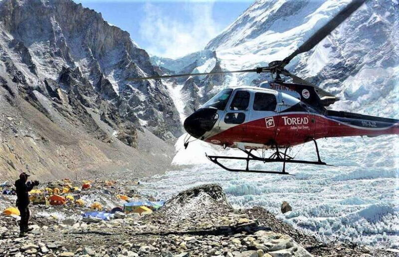 Everest Helicopter (shared) Tour landing in Kalapathar - Frequently Asked Questions