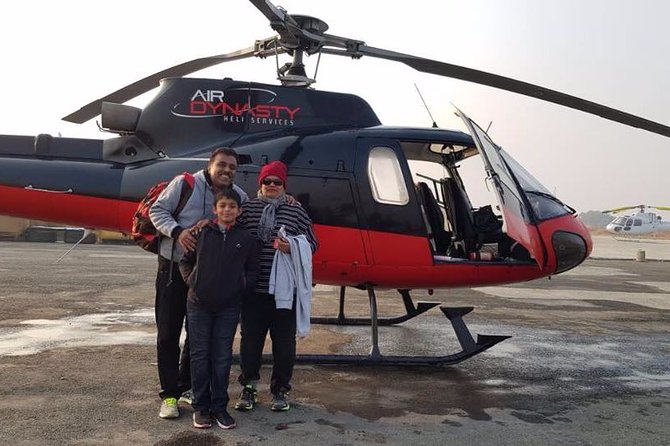 Everest Helicopter Tour- Day Tour - Safety Measures and Guidelines