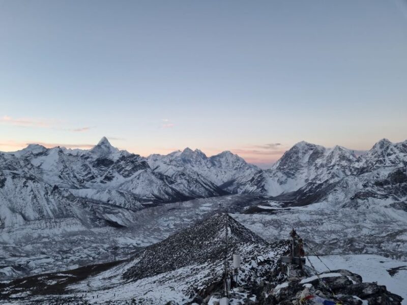 Everest Helicopter Tour - Key Points