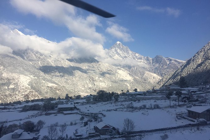 Everest Helicopter Tour With Breakfast - Dietary Options
