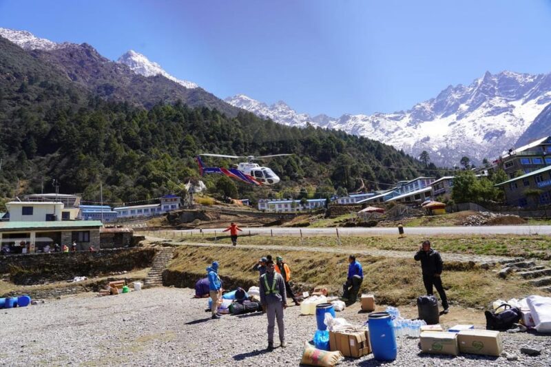 Everest Mountain Tour by Helicopter - Tour Description