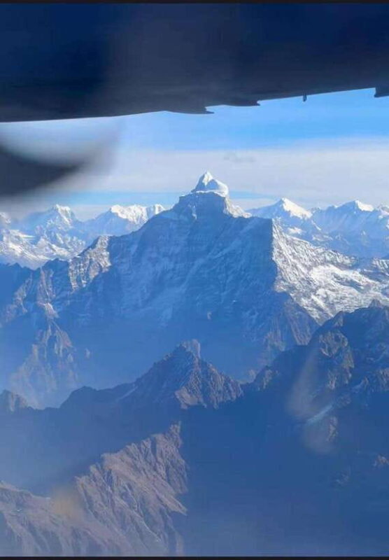 Everest Scenic Flight with Transfers  Reserve for $10 - Discovering the Himalayas from Above: The Everest Scenic Flight with Transfers