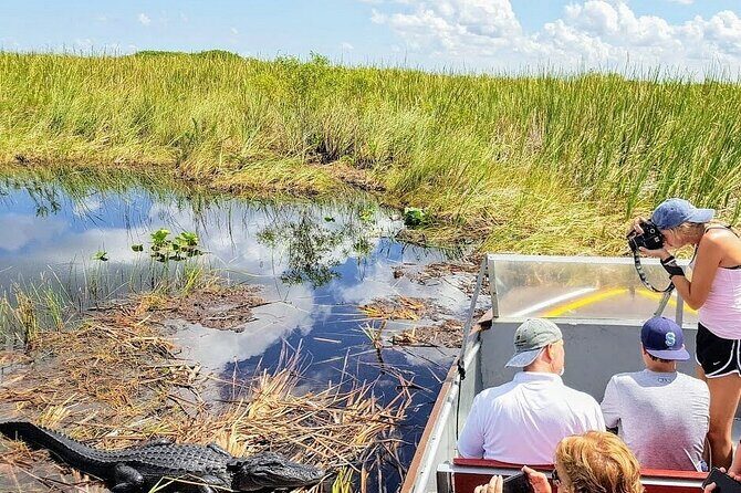 Everglades Airboat Ride and Nature Walk Private Tour - Key Points