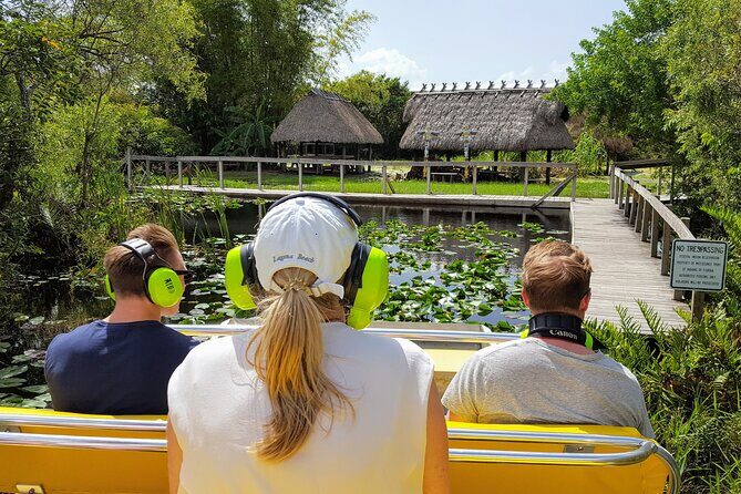 Everglades Airboat Ride and Nature Walk Private Tour - FAQs