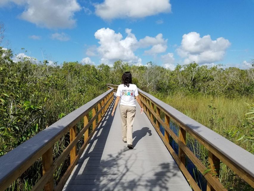 Everglades Airboat Ride & Guided Hike - Inclusions