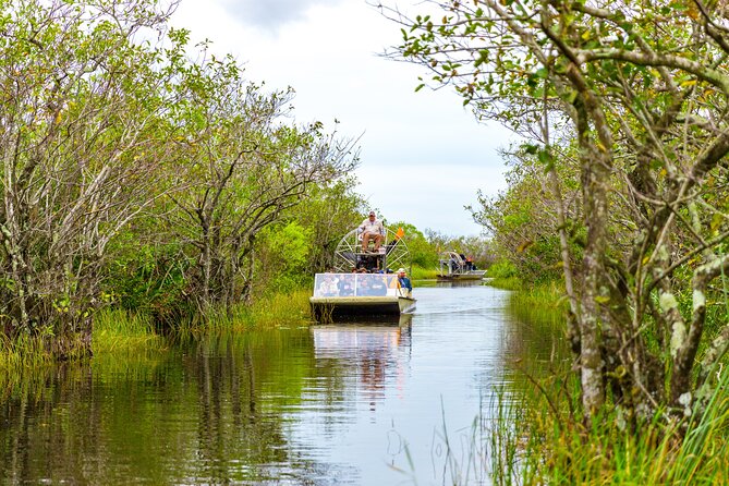 Everglades Airboat Safari Adventure With Transportation - Navigating the Meeting and Pickup