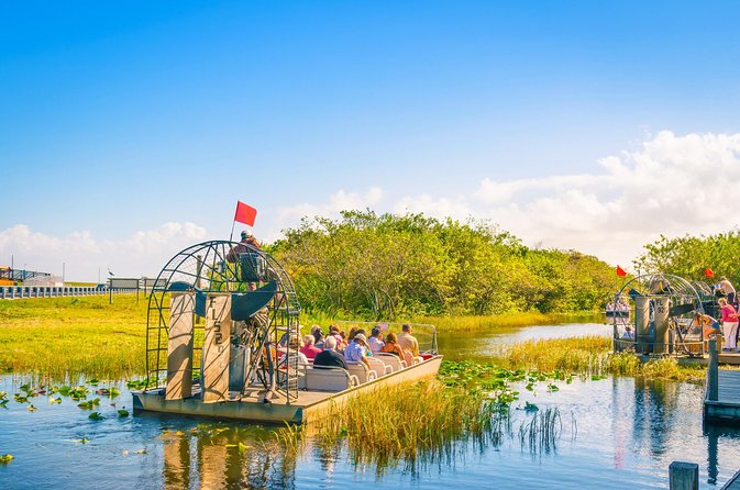 Everglades Airboat Safari Adventure With Transportation - Understanding the Tour Experience