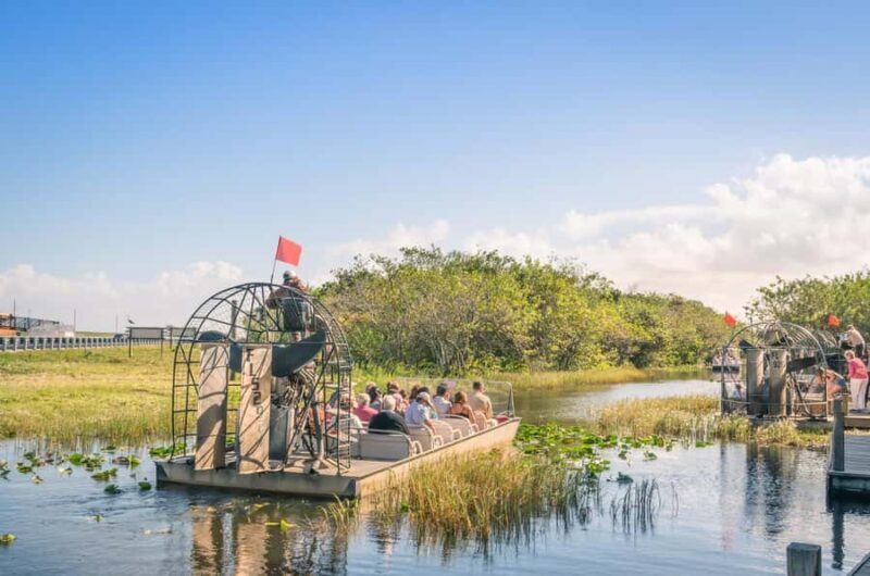 Everglades Airboat Tour from Miami w/ Park Entry & Transport - The Itinerary: What Really Happens