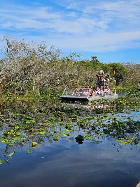 Everglades: boat tour with transportation& entrance included - Who Will Love This Tour?  