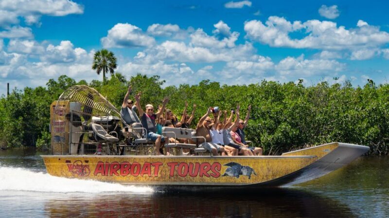 Everglades City: Guided Kayaking Tour and Airboat Ride - The Itinerary: What You’ll Experience