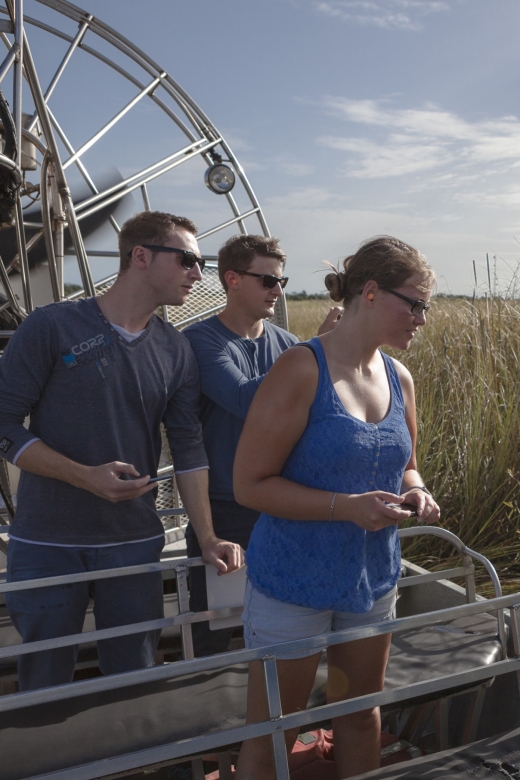 Everglades Day Safari From Fort Lauderdale - Key Points