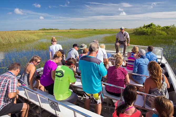 Everglades Holiday Park Airboat Ride - Good To Know