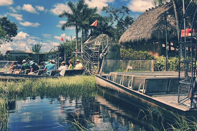 Everglades Holiday Park Airboat Ride - Transportation and Meeting Points