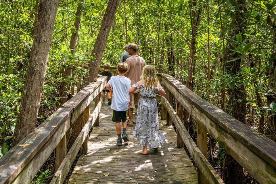 Everglades: Mangrove Maze Airboat Tour and Boardwalk - Reservation and Cancellation Policy