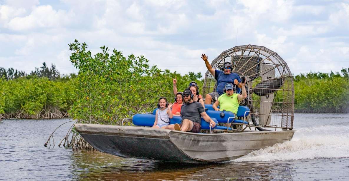 Everglades: Mangrove Maze Airboat Tour and Boardwalk - Tour Duration and Inclusions
