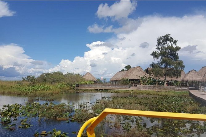 Everglades National Park Biologist Led Adventure: Cruise, Hike + Airboat - Inclusions and Additional Information