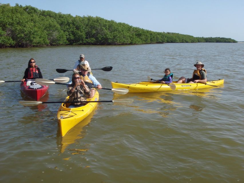 Everglades National Park: Boat Assisted Kayak Eco Tour - Meeting Point Location
